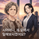 시어머니, 제 밑에서 일해보시겠어요? thumbnail