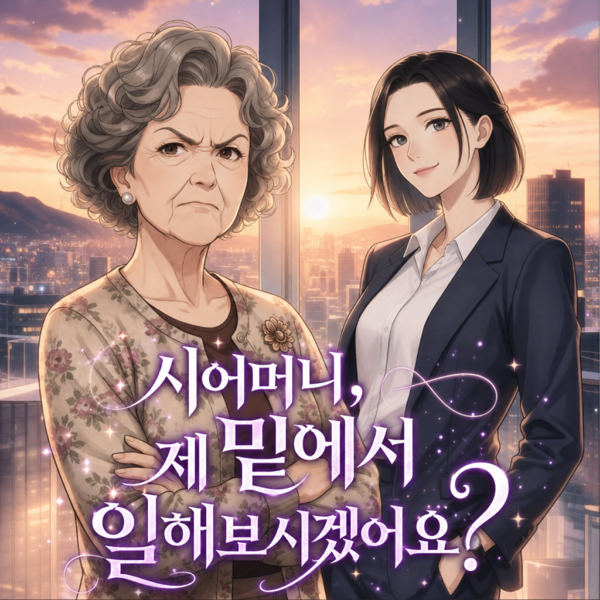 시어머니, 제 밑에서 일해보시겠어요? thumbnail