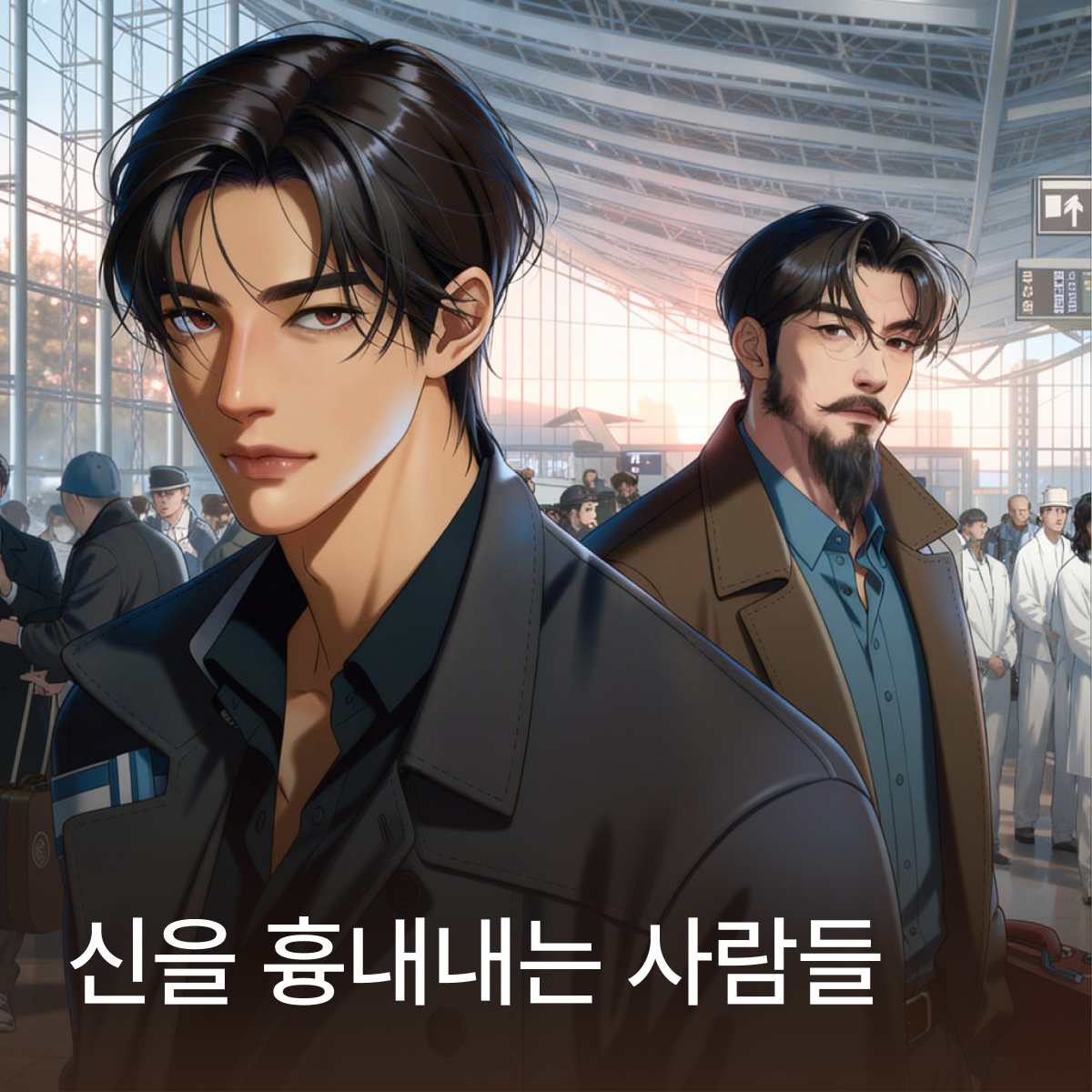 신을 흉내내는 사람들 thumbnail