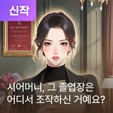 시어머니, 그 졸업장은 어디서 조작하신 거예요? thumbnail