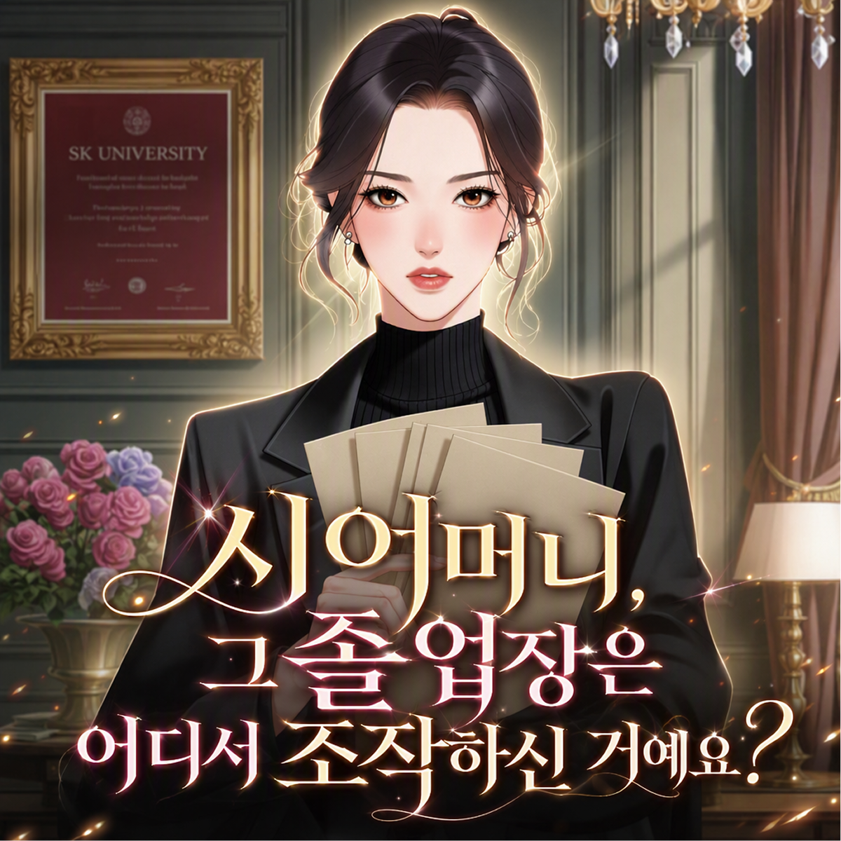 시어머니, 그 졸업장은 어디서 조작하신 거예요? thumbnail