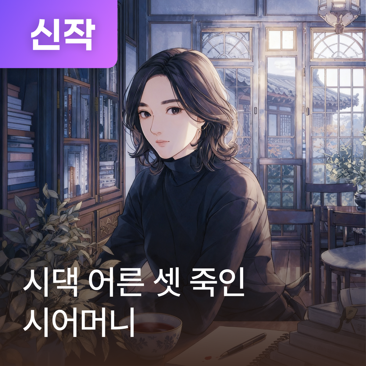 시댁 어른 셋 죽인 시어머니 thumbnail