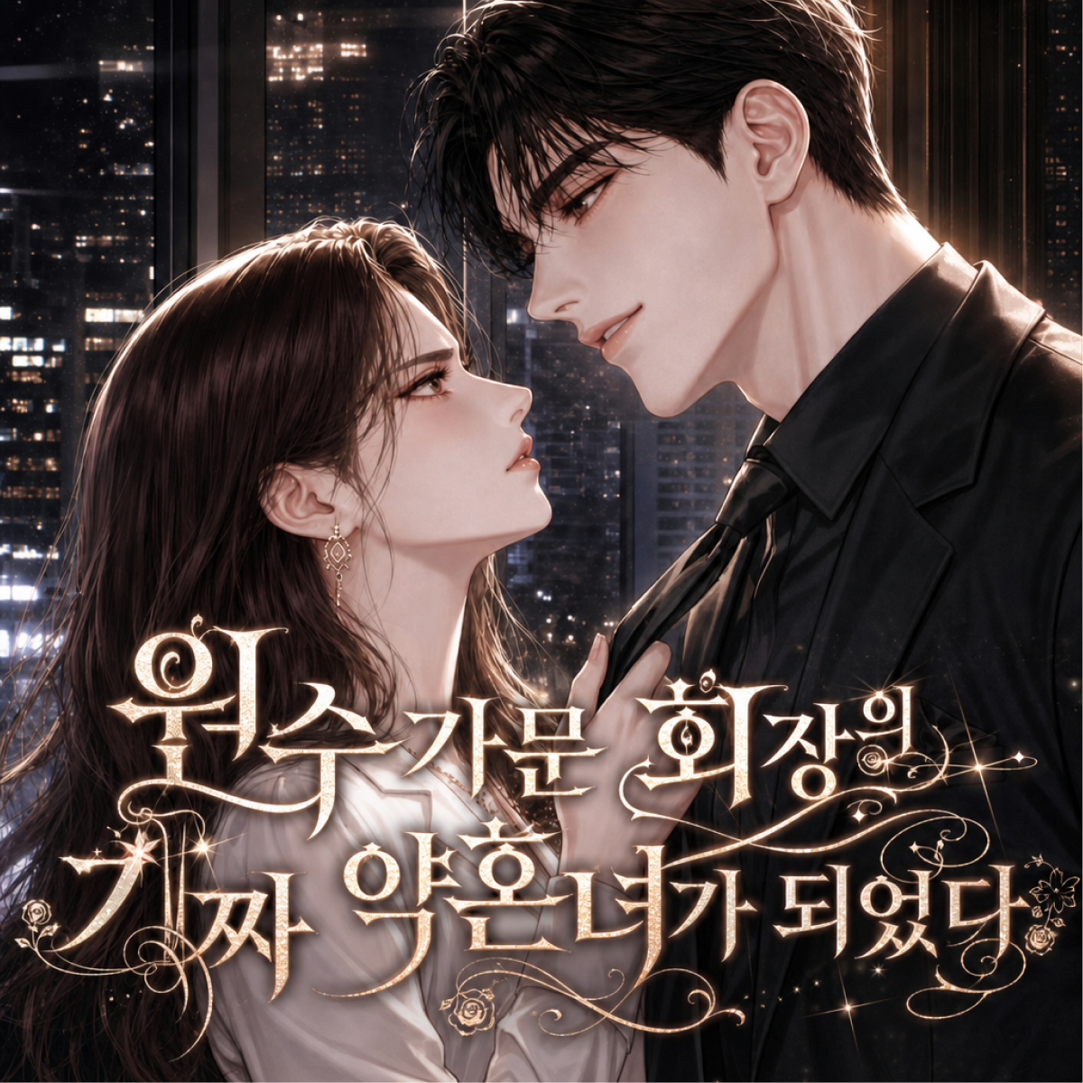 원수 가문 회장의 가짜 약혼녀가 되었다 thumbnail