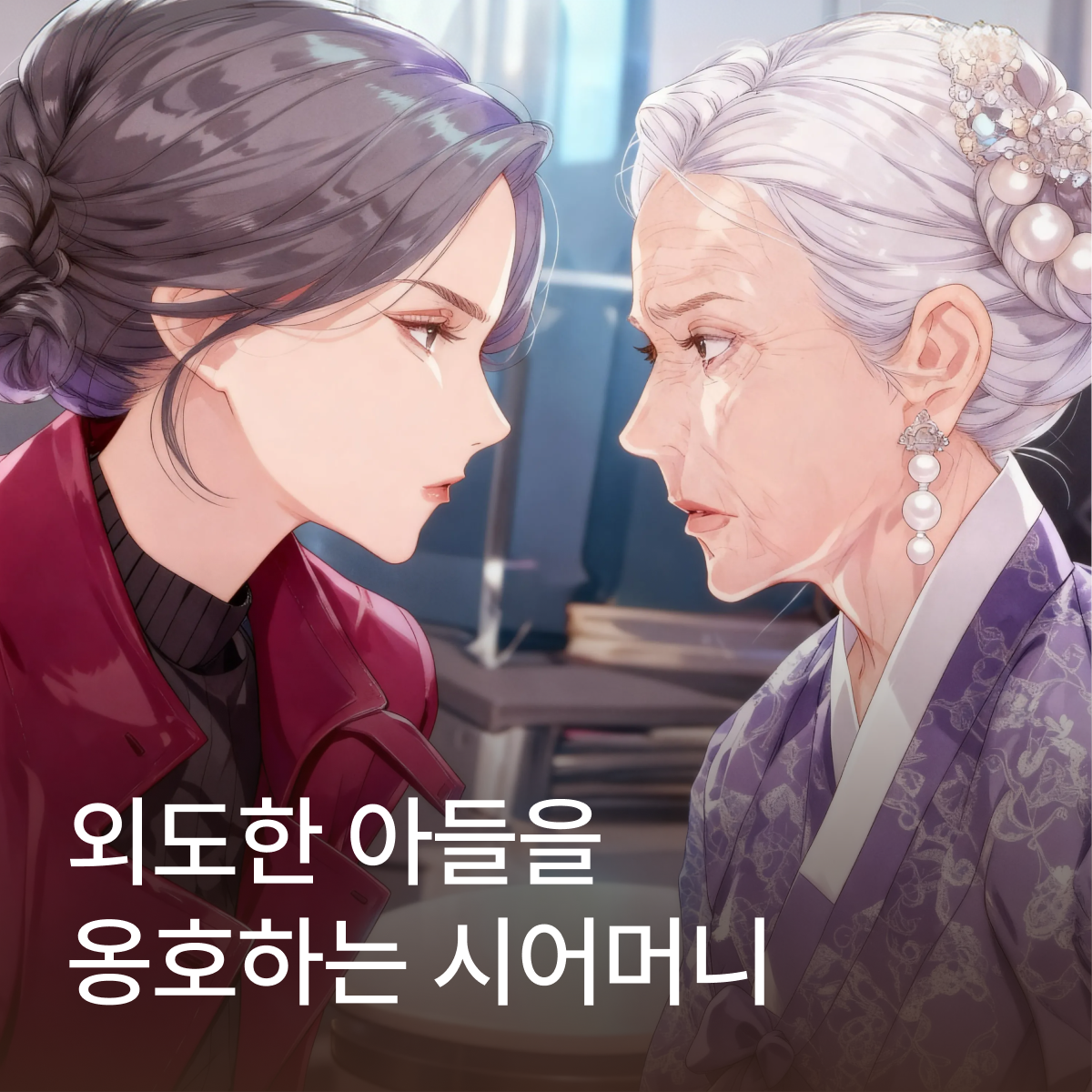 외도한 아들을 옹호하는 시어머니 thumbnail