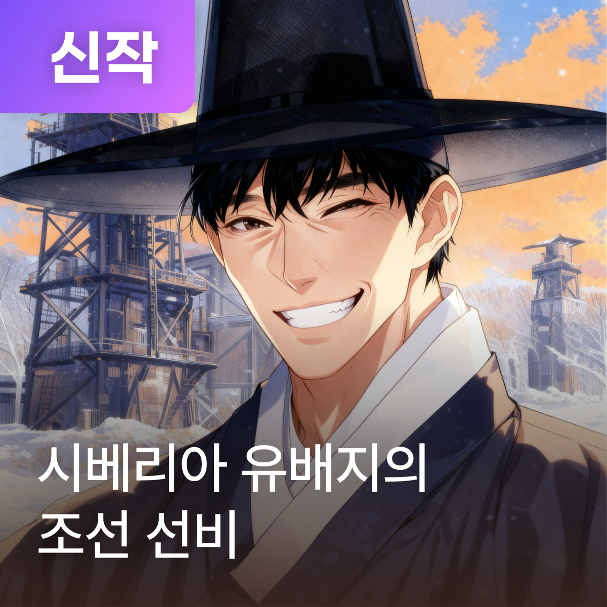 시베리아 유배지의 조선 선비 thumbnail