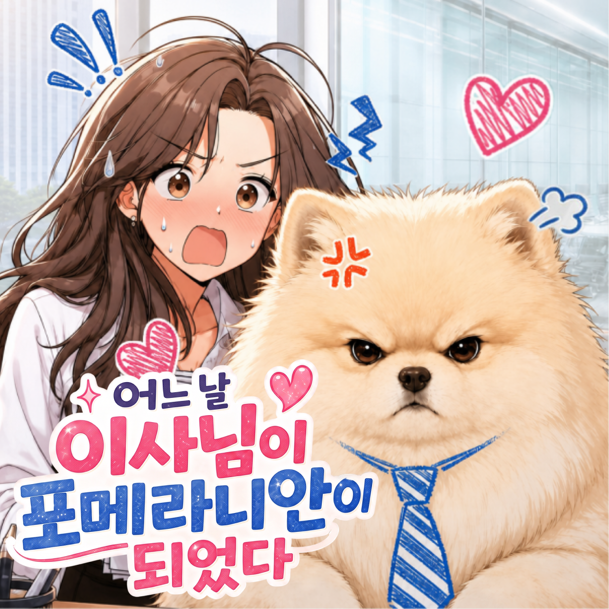어느 날 이사님이 포메라니안이 되었다 thumbnail