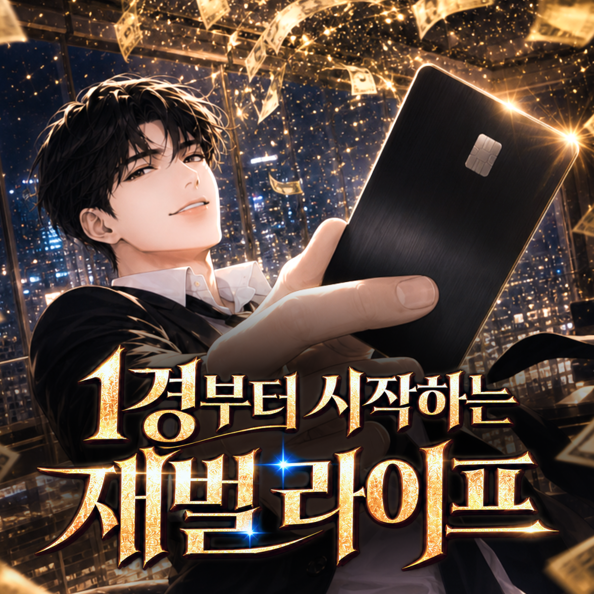 1경부터 시작하는 재벌 라이프 thumbnail