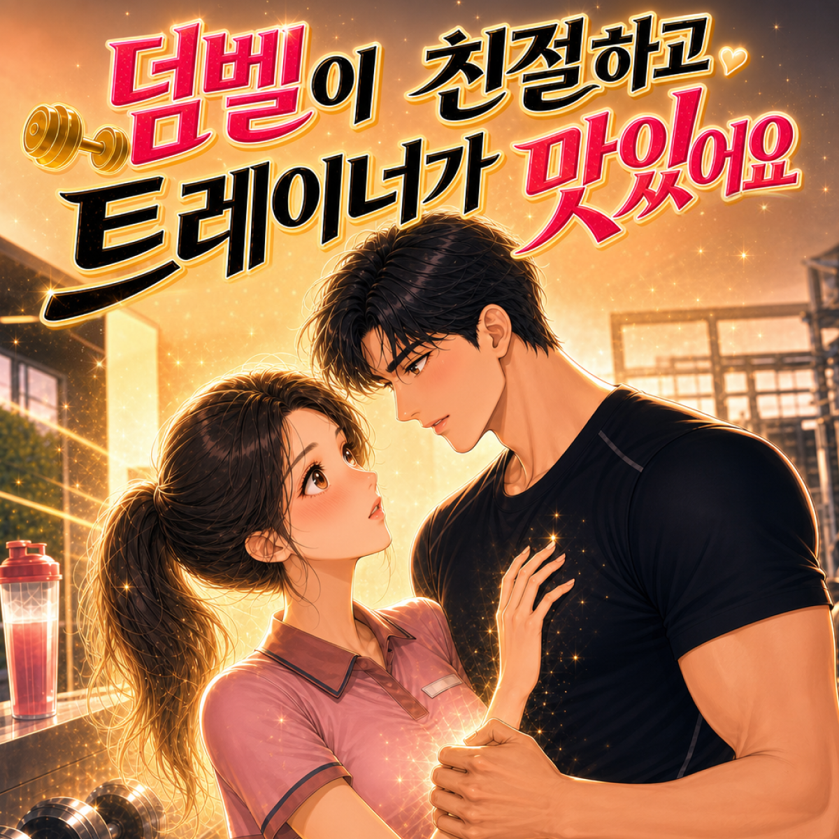 덤벨이 친절하고 트레이너가 맛있어요 thumbnail