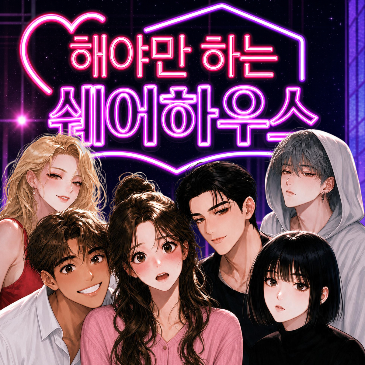 해야만 하는 쉐어하우스 thumbnail