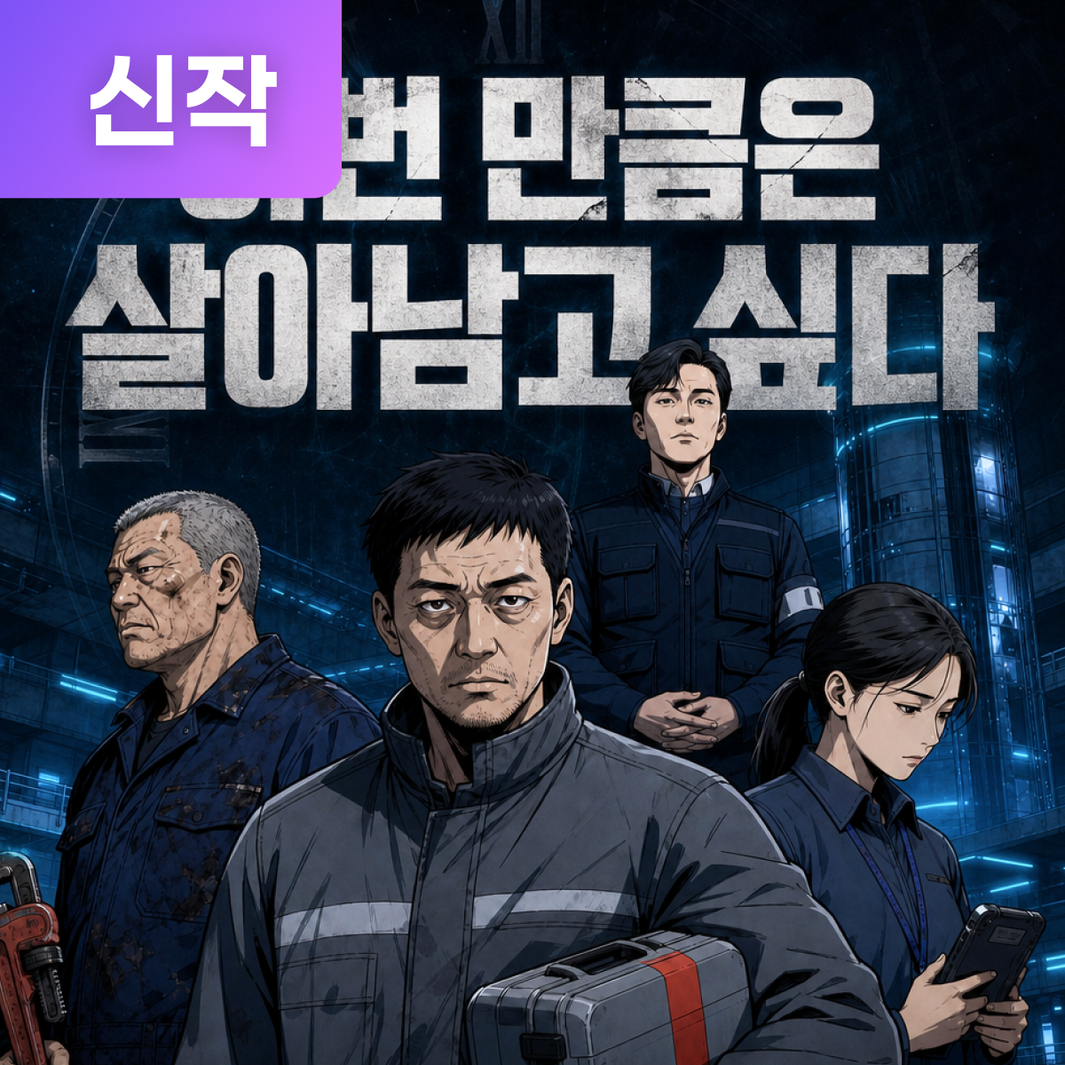 이번 만큼은 살아남고 싶다 thumbnail