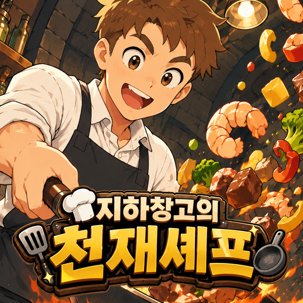 지하 창고의 천재 셰프 thumbnail