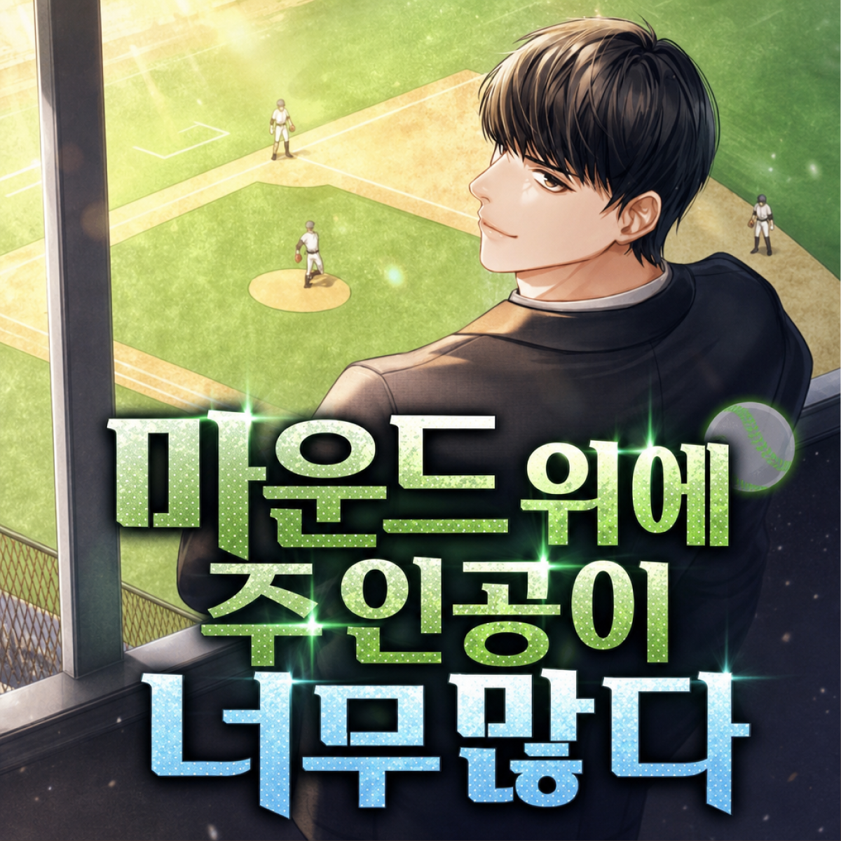 마운드 위에 주인공이 너무 많다 thumbnail